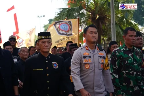 Polres Ponorogo Terjunkan 1.135 Personil Gabungan, Amankan Haul Oleh PSHWTM