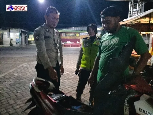 Polres Nganjuk Cegah Tindak Kejahatan Jalanan Dengan Patroli SREG