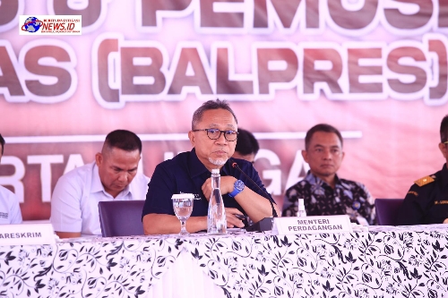Bareskrim Polri Sita 1.883 Balpress, Kabareskrim Ungkap Untuk Selamatkan Industri Lokal dan Bisnis UMKM