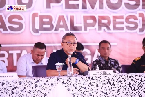 Bareskrim Polri Sita 1.883 Balpress, Kabareskrim Ungkap Untuk Selamatkan Industri Lokal dan Bisnis UMKM