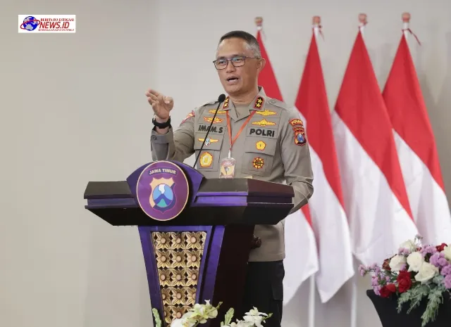 Polda Jatim Berhasil Tekan Angka Tindak Pidana Bulan Juni - Juli 2024