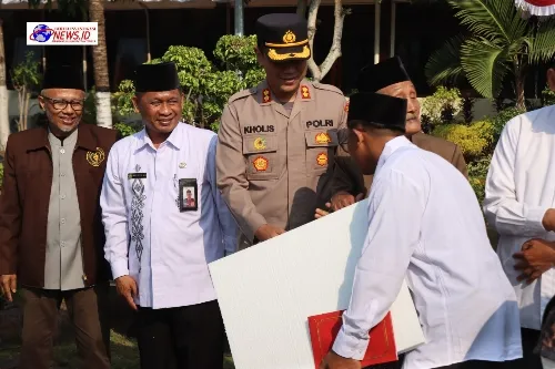 Sambut HUT RI ke-79, Polres Malang Salurkan Bantuan Untuk Rumah Ibadah, Ponpes, dan Panti Asuhan