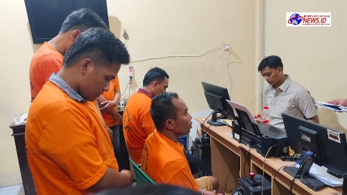 Satresnarkoba Polres Bangkalan Grebek Rumah Yang Menjadi Tempat Peredaran Sabu