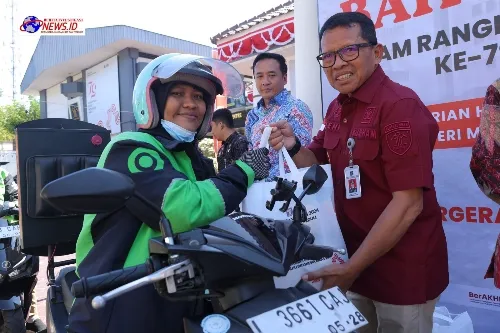 Kemenkumham Jatim Peduli &amp; Berbagi Peringati Hari Lahir