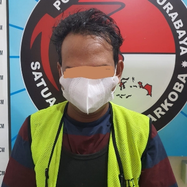 Satresnarkoba Polrestabes Surabaya Berhasil Ringkus Pelaku Penyalahgunaan Narkotika Jenis Sabu