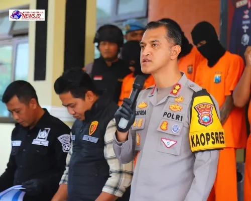 Polres Magetan Berhasil Amankan Sindikat Curanmor Asal Ngawi
