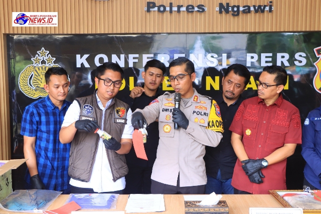 Polisi Berhasil Ungkap Pemalsuan Obat Tikus di Ngawi