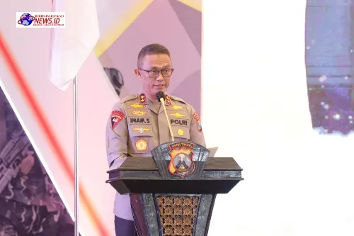 Buka Rakor Eksternal Pemilu, Kapolda Jatim Ingatkan Potensi Kerawanan Pemilukada