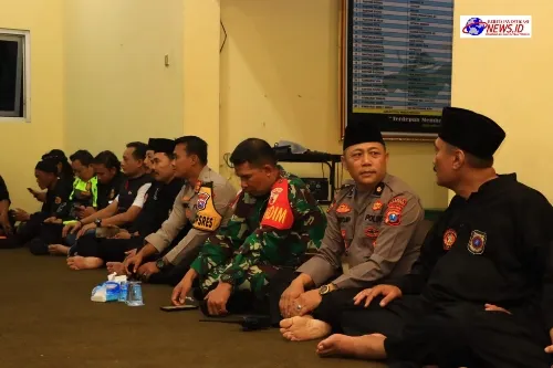 Cooling System Jelang Pilkada 2024 Polres Ponorogo Kunjungi Warga Perguruan Silat