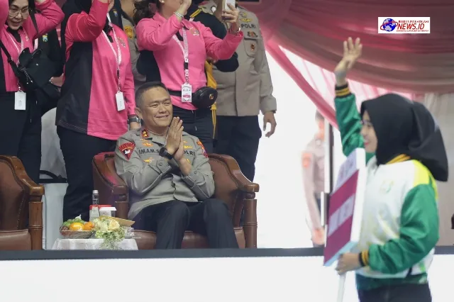 Bola Voli Bhayangkari Cup, Tim Jatim Gilas Jabar 2-0