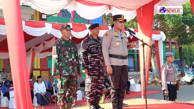 Polres Bangkalan Gelar Apel Operasi Mantap Semeru 2024 di Parkiran Gelora Bangkalan