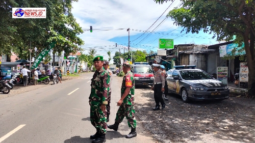 Sinergitas Polresta Banyuwangi dan TNI Optimalkan KRYD Jelang Tahapan Pilkada Serentak 2024