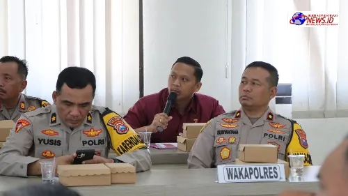 Polres Nganjuk Gelar Rakor Lintas Sektoral Operasi Mantap Praja Semeru 2024, Upaya Samakan Persepsi dan Langkah Antisipatif Dalam Pelaksanaan Pilkada Serentak 2