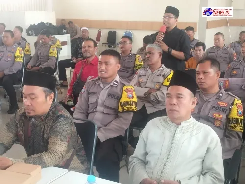 Satbinmas Polrestabes Surabaya Gelar FGD Nusantara Cooling System Jelang Pilwali 2024