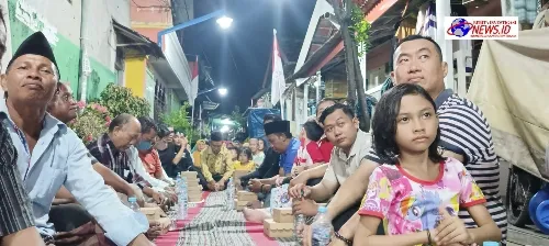 Warga Kapasari Pedukuhan Gang Enam dan Gang 7 RT 02 dan RW 10, Gelar Tasyakuran Peringati HUT RI ke 79