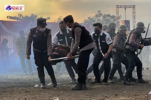 Sispamkota di Probolinggo Berlangsung Dramatis, Polisi Siap Lakukan Pengamanan Pilkada 2024