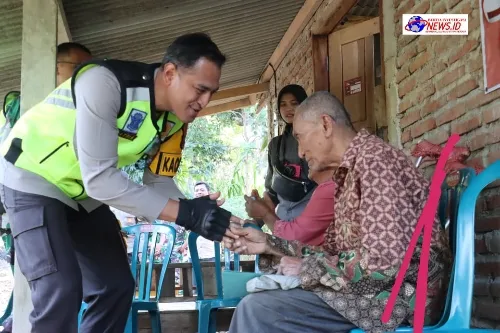 Sinergitas Forkopimda Magetan Gelar Patroli R2 dan Anjangsana Peduli Veteran Peringati HUT RI ke-79