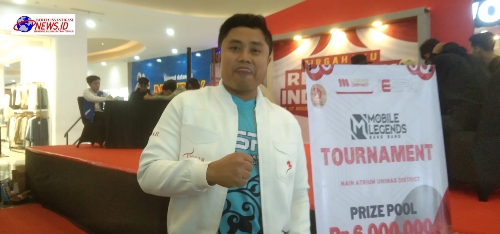 Pembukaan Turnamen MLB IESPA Kabupaten Sidoarjo di Unimas District