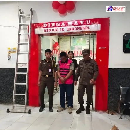 Kejaksaan Tahan Oknum Kades di Katingan, Tindaklanjut Laporan Masyarakat Terkait penggunaan Dana Desa