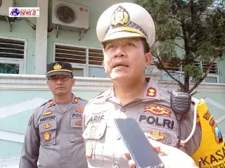 Penutupan Sebagian Jalan Raya Darmo Untuk Persiapan Hari Juang Polri