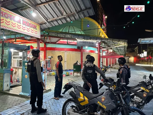 Harkamtibmas Polres Ngawi Gelar KRYD Jelang Pilkada 2024