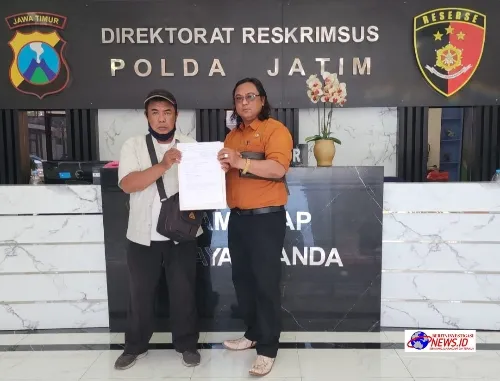 Advokat Dodik Firmansyah Dampingi Wartawan ke Polda Jatim Adukan Direktur PT Dharma Bhakti Adijaya