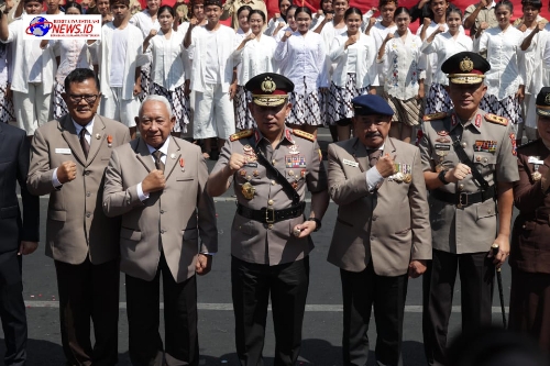 Kapolri Ceritakan Perjalanan Proses Persiapan Hari Juang Polri