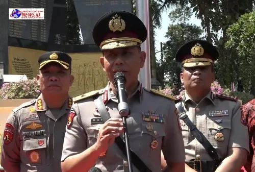 Hari Juang Polri di Surabaya Kenang Sejarah Perjuangan Polisi Istimewa Rebut Kemerdekaan