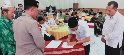 Polres Madiun Kota Gelar FGD dan Deklarasi Da'i Kamtibmas Cegah Isu SARA Jelang Pilkada 2024