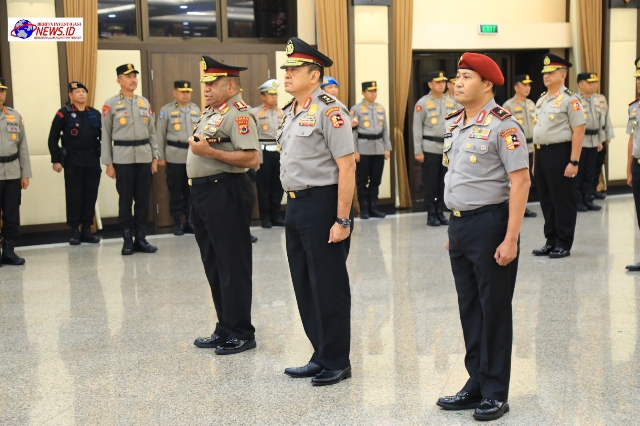 Kapolri Naikkan Pangkat 12 Pati Polri, Kapolda Papua Mathius Fakhiri Jadi Komjen