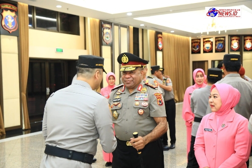 Sederet Prestasi Kapolda Papua Mathius D Fakhiri Hingga Dapat Kenaikan Pangkat Jadi Komjen