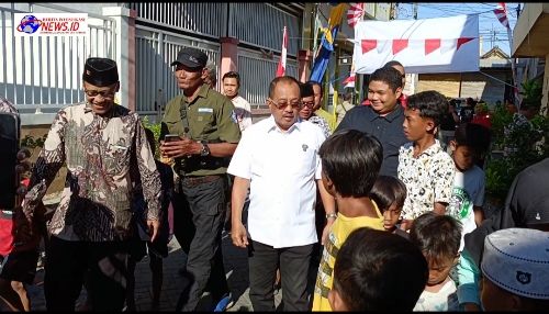 Wakil Walikota Surabaya Lakukan Kunjungan Roadshow KAS-RPPA 2024 ke RW 01 Simolawang 2 Barat