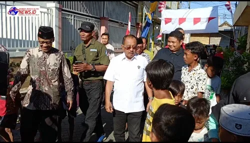 Wakil Walikota Surabaya Lakukan Kunjungan Roadshow KAS-RPPA 2024 ke RW 01 Simolawang 2 Barat