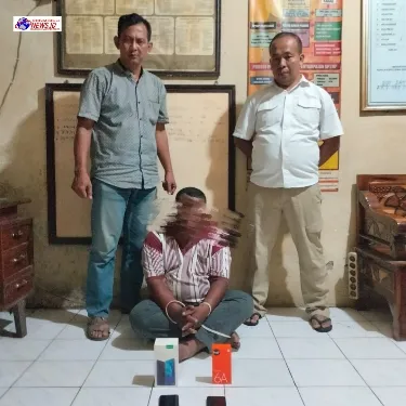 Usai Mencuri HP, Pelaku Asal Trenggalek Berhasil Diamankan Unit Reskrim Polsek Ngantru