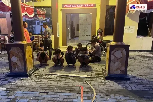 Polisi Tetapkan 1 Pemuda Sebagai Tersangka Dalam Kasus Kedapatan Bawa Sajam