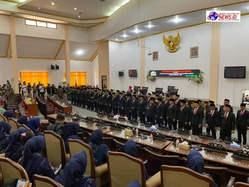 Anggota DPRD Sampang Resmi Dilantik, Berikut Daftar Namanya