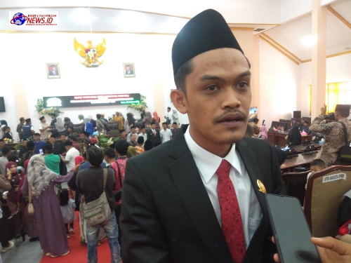 Dilantik Jadi Anggota DPRD Sampang, Moh. Amin Ra'is Siap Kawal Pembangunan dan Pelayanan