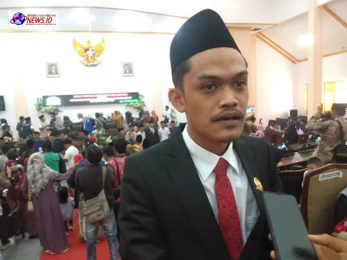 Dilantik Jadi Anggota DPRD Sampang, Moh. Amin Ra'is Siap Kawal Pembangunan dan Pelayanan