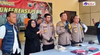 Kapolresta Sidoarjo Ungkap Kasus Pencabulan Anak Berkebutuhan Khusus di Kecamatan Candi