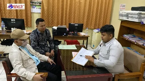 UI Tersangka Kasus Tipikor Pada Perusda Kobar Dipindahkan ke Rutan Palangka