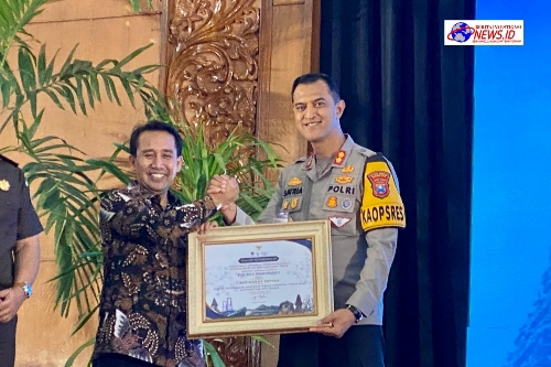 Polres Magetan Raih Penghargaan Kinerja Pelaksanaan Anggaran Terbaik Peringkat 2 Dari Kemenkeu RI