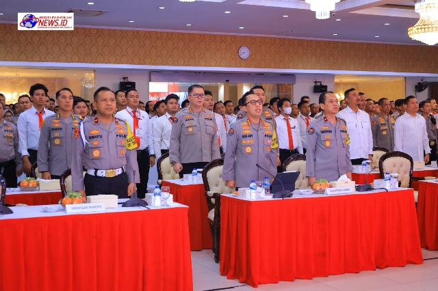 Persiapan Polri Amankan Kunjungan Paus Fransiskus dan Kegiatan ISF