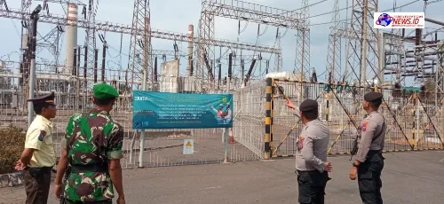 Jelang KTT IAF ke-2 di Bali, Polres Probolinggo Optimalkan Pengamanan Infrastruktur Listrik Paiton