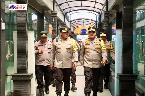 Polresta Banyuwangi Pertebal Pengamanan Pelabuhan Jelang HLF MSP dan IAF 2024 di Bali