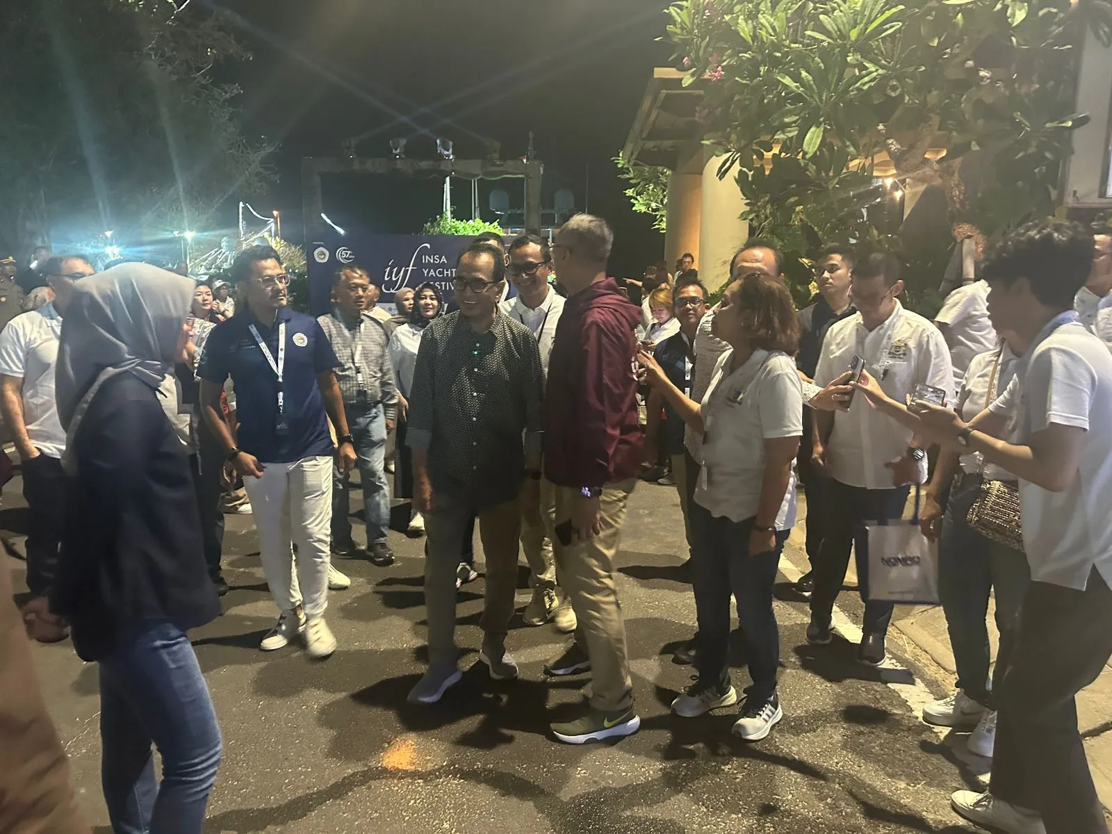 Menteri Perhubungan Hadiri Grand Opening INSA Yacht Festival 