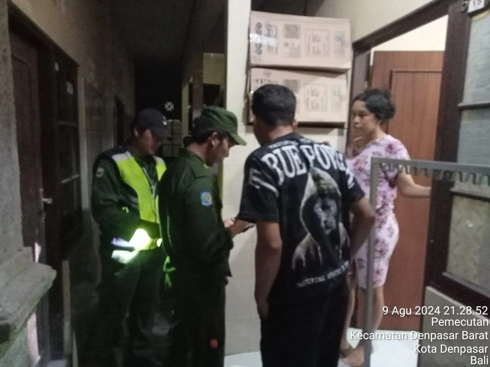 Tibduktang Antisipasi Masuk Penduduk Pendatang Tanpa Identitas yang Jelas
