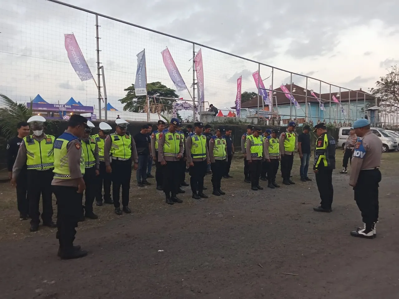 Polsek Mengwi Amankan Tunjung Mekar Festival Tahun 2024