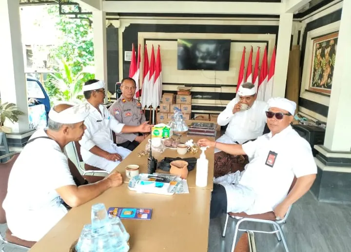 Minggu Kasih Polsek Dentim: Perkuat Kemitraan dengan Tokoh Masyarakat