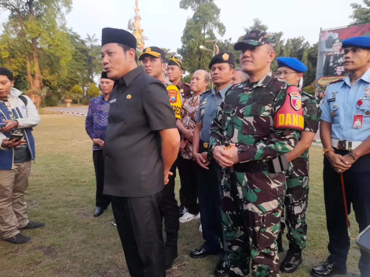 Plt. Bupati Sidoarjo Ajak Masyarakat Sidoarjo Jaga Kondusifitas Sambut Pilkada 2024