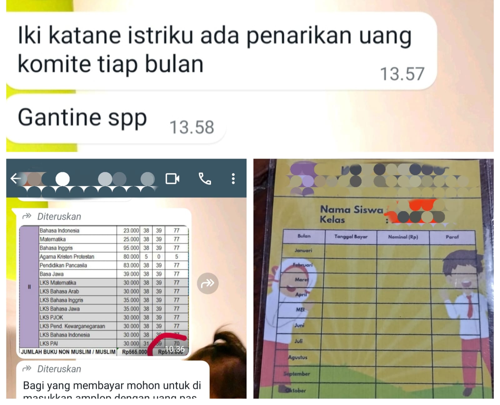 Kembali Terjadi Telah Ditemukan Adanya Dugaan Pungli di Dunia Pendidikan, Ketum AMI : Saya Akan Laporkan ke Kepala Dinas Pendidikan Kabupaten Lamongan